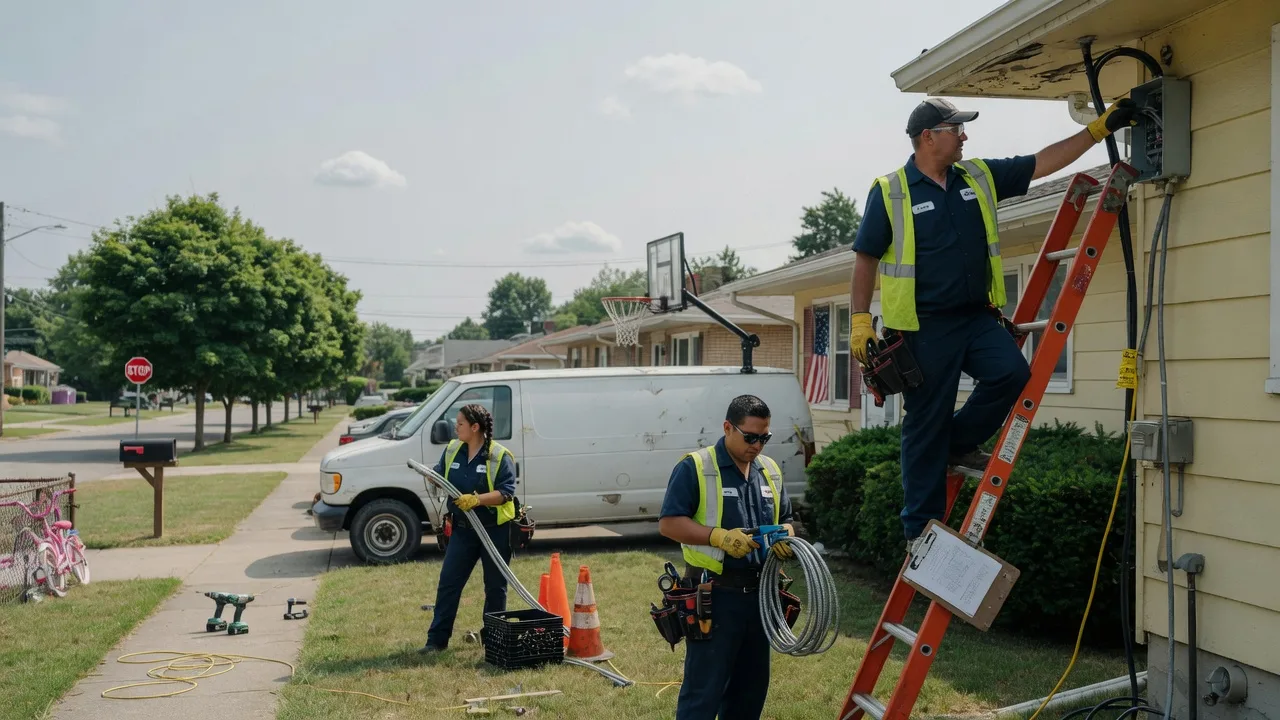 Licensed Electrician in Burnsville, NC near me